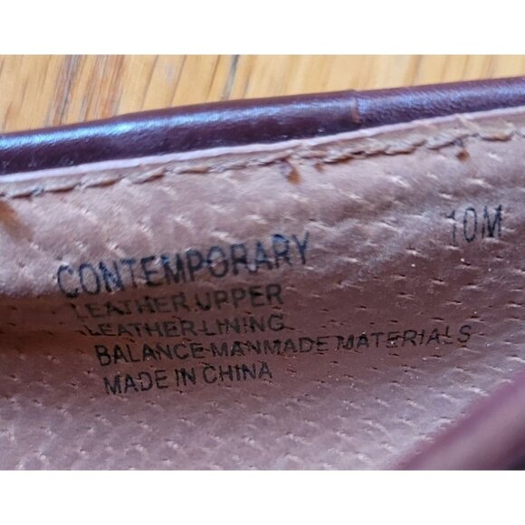 Naked Feet Handmade Brown Leather Pumps Heels 10M CONTEMPORARY Comfort‎ - Picture 4 of 11